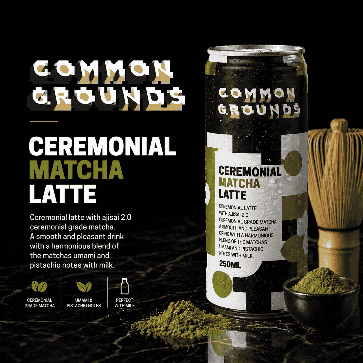 Ceremonial Matcha Latte